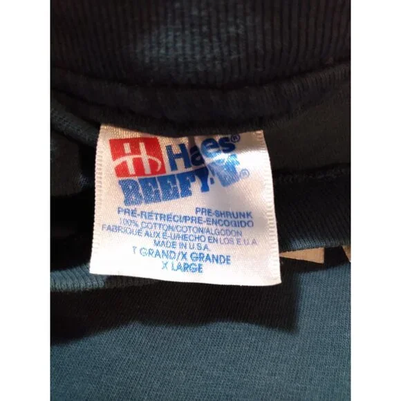 Vintage 90s Siberian Husky Dog T Shirt Sibe Tribe Adult XL Single Stitch - Picture 3 of 5